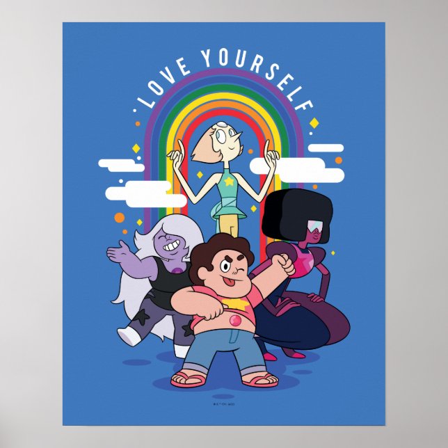Poster Steven Universe - Aimez-vous (Devant)