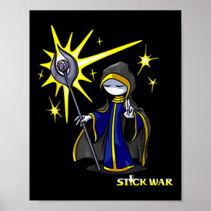 Poster Stick War - Meric