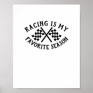 Poster Sticker d'art de la saison préférée