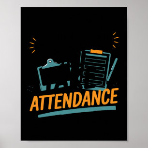 Poster Sticker Humour de salle de classe jouée
