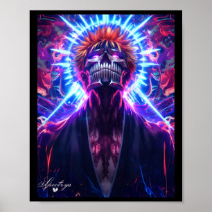 Poster Sticker Ichigo Kurosaki