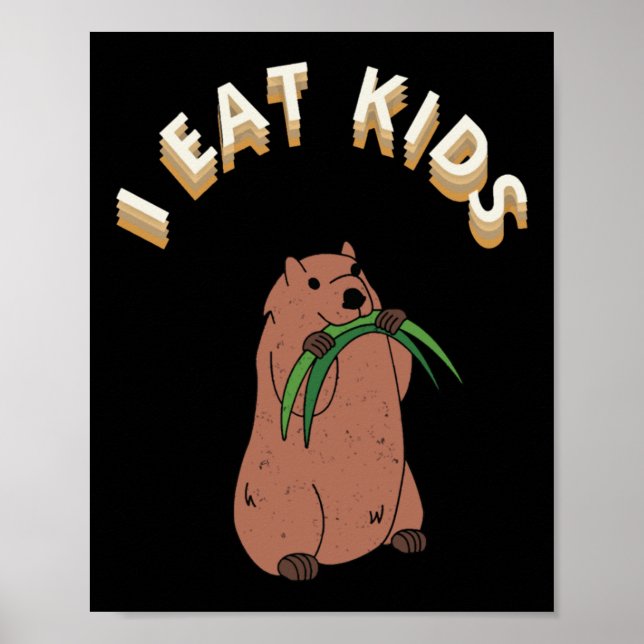 Poster Sticker pour enfants (Devant)