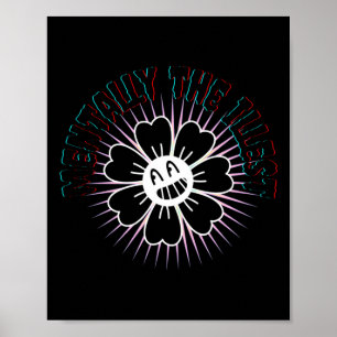 Poster Sticker pour la maladie mentale