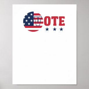Poster Sticker pour le crédit 2024