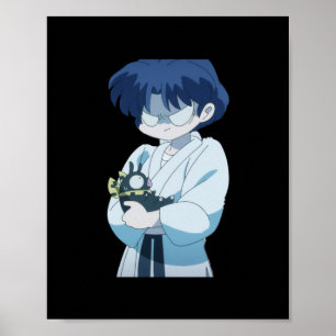 Poster Sticker Ranma 12 Akane Tendo