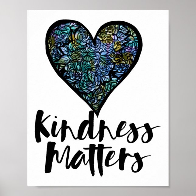 Poster Sticker S Kindness7 (Devant)