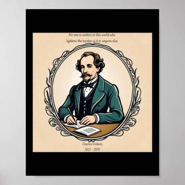 Poster Sticker sans utilité (Devant)