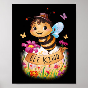 Poster Sticker type abeille2