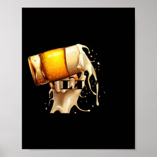 Poster Sticker Vie ivre