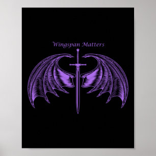 Poster Sticker Wingspan S