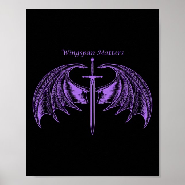 Poster Sticker Wingspan S (Devant)