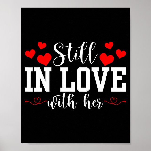 Poster Still In Love With Her - Too Tired To Train A New  (Devant)