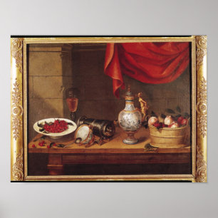 Poster Still Life, 1653