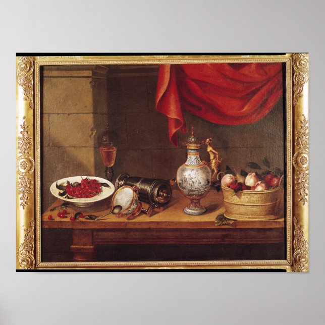 Poster Still Life, 1653 (Devant)