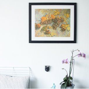 Poster Still Life de Vincent van Gogh, Art Vintage