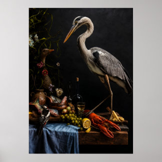 Poster Still life love