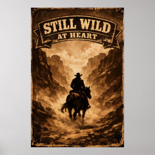 Poster Still Wild at Heart (Devant)