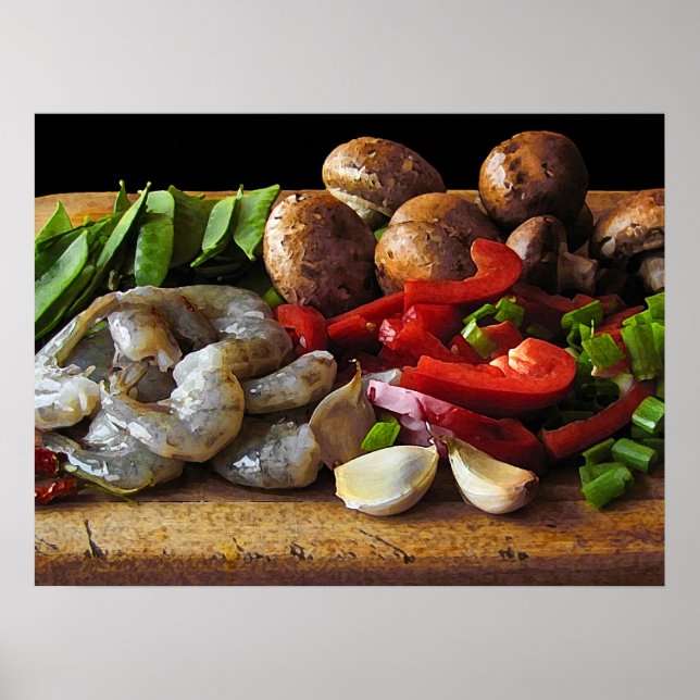 Poster Stir Fry (Devant)