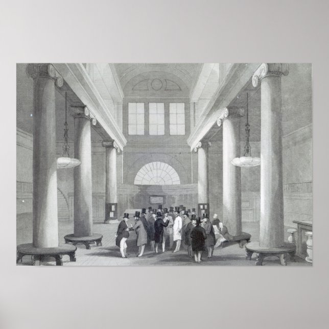 Poster Stock Exchange (Devant)