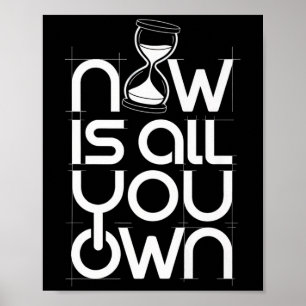 Poster Stoïque Cool Graphic Philosophe Citation Motivatio