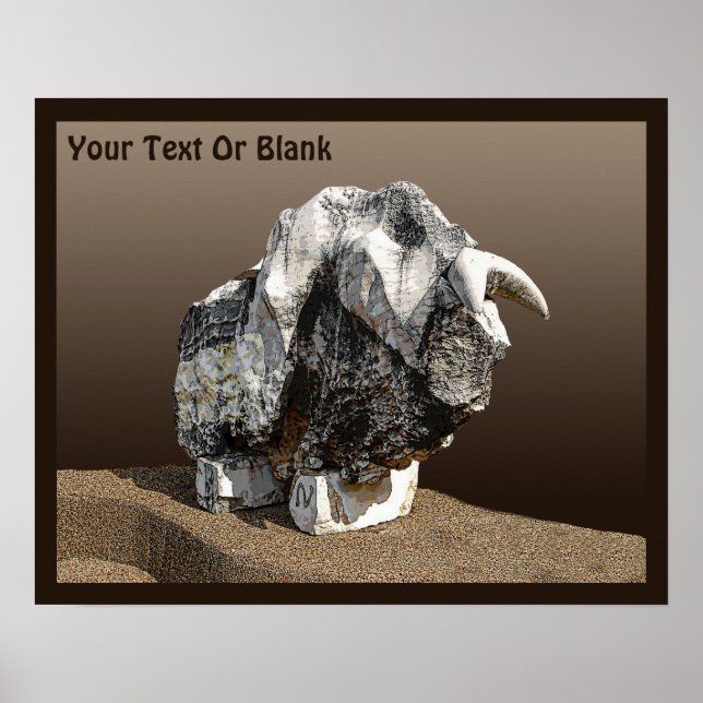 Poster Stone Bull - Ma'alot (Devant)