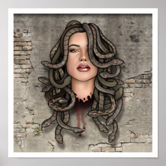 Poster Stone Cold Beauty