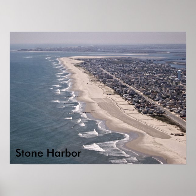Poster Stone Harbour, Stone Harbour (Devant)