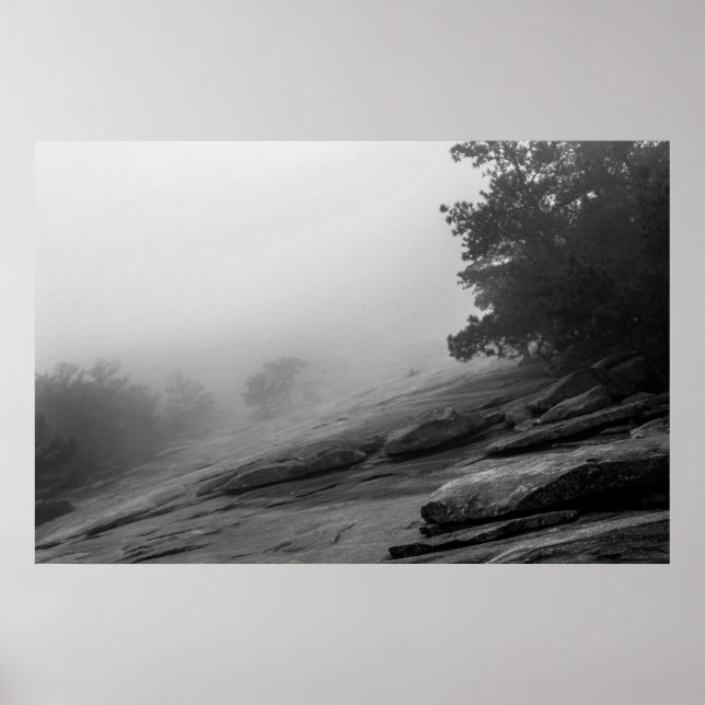 Poster Stone Mountain, GA (Devant)