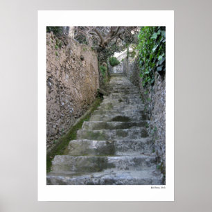 Poster Stone Steps