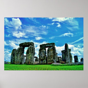 Poster Stonehenge