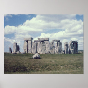 Poster Stonehenge