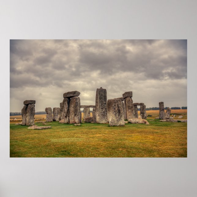 Poster Stonehenge (Devant)