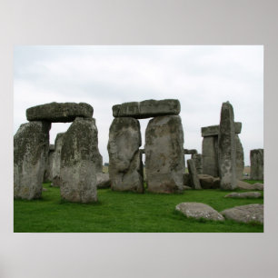 Poster Stonehenge