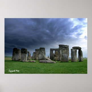 Poster Stonehenge