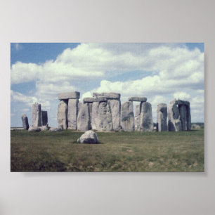 Poster Stonehenge