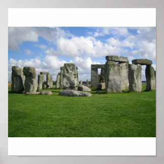 Poster Stonehenge