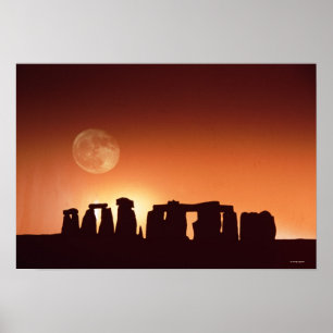 Poster Stonehenge, Angleterre 2