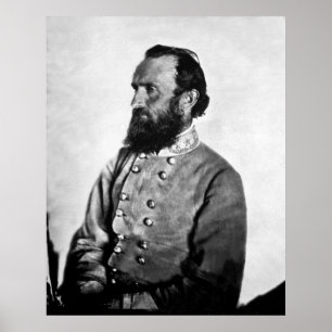 Poster Stonewall Jackson