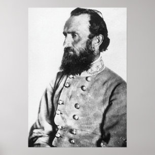 Poster Stonewall Jackson