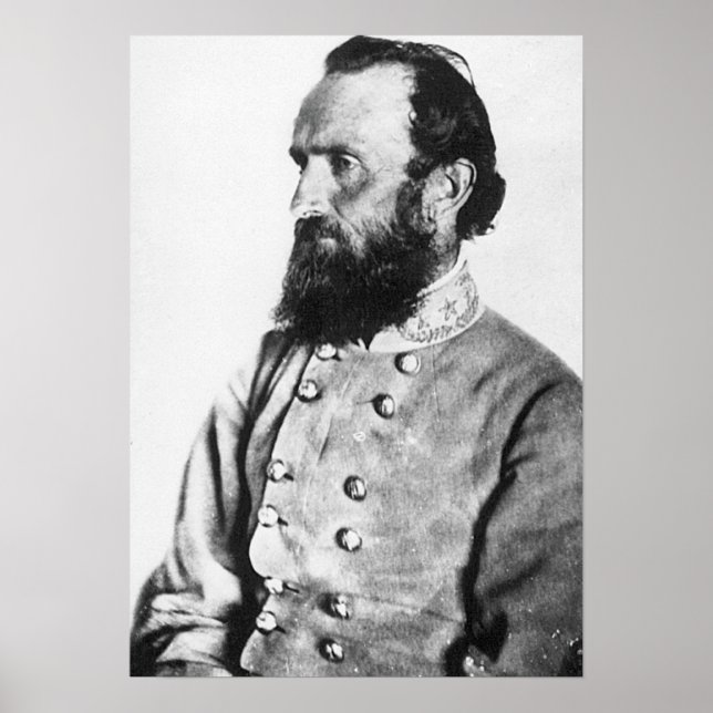 Poster Stonewall Jackson (Devant)