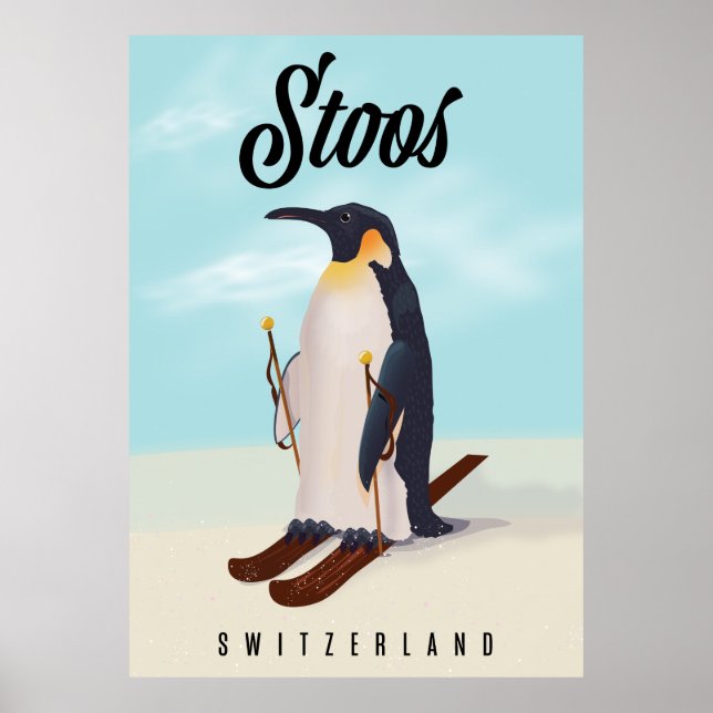 Poster Stoos Suisse (Devant)
