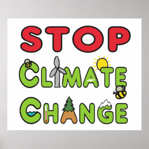 Poster Stop Climate Change