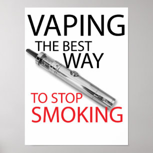 Poster Stop smoking
