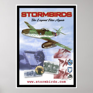 Poster Stormbirds "La Légende repart"