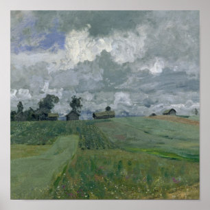 Poster Stormy Day, 1897