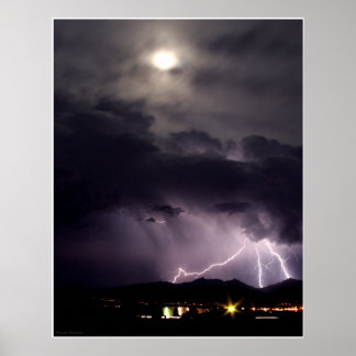 Poster Stormy Night 2