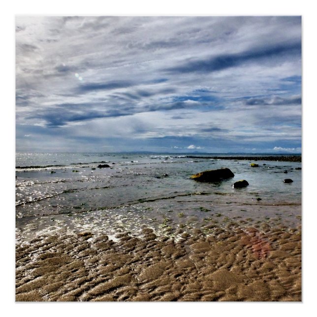 POSTER STORMY SKY (Devant)