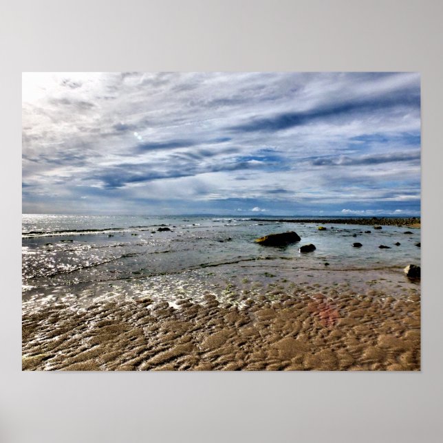 POSTER STORMY SKY (Devant)