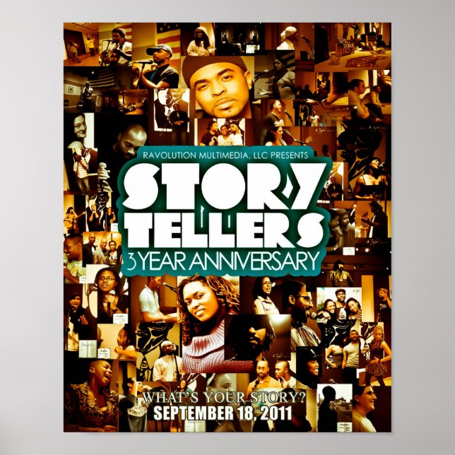 Poster StoryTellers Collage de 3 ans (Devant)