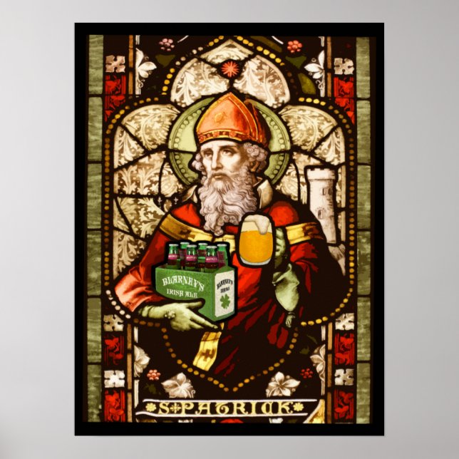 Poster Strait Patrick (Devant)